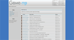 Desktop Screenshot of game-mp.com